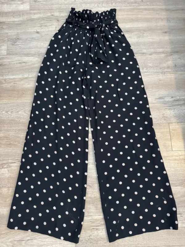 Featured image for XS - Pantalon fluide noir
