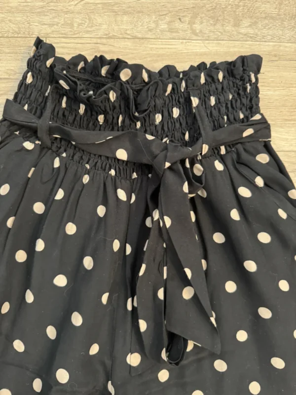 Image for XS - Pantalon fluide noir