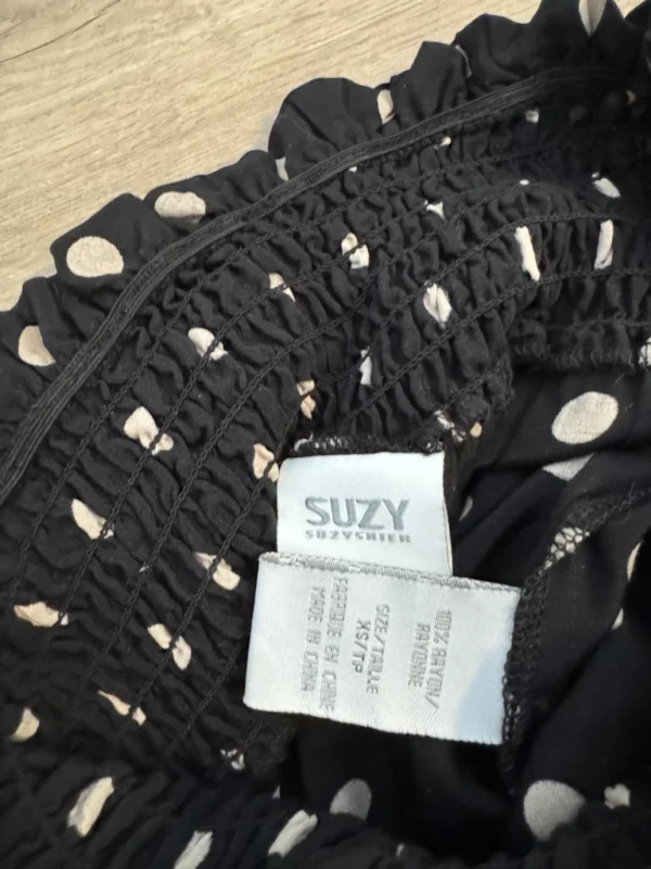 Image for XS - Pantalon fluide noir