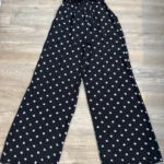 Thumbnail for XS - Pantalon fluide noir