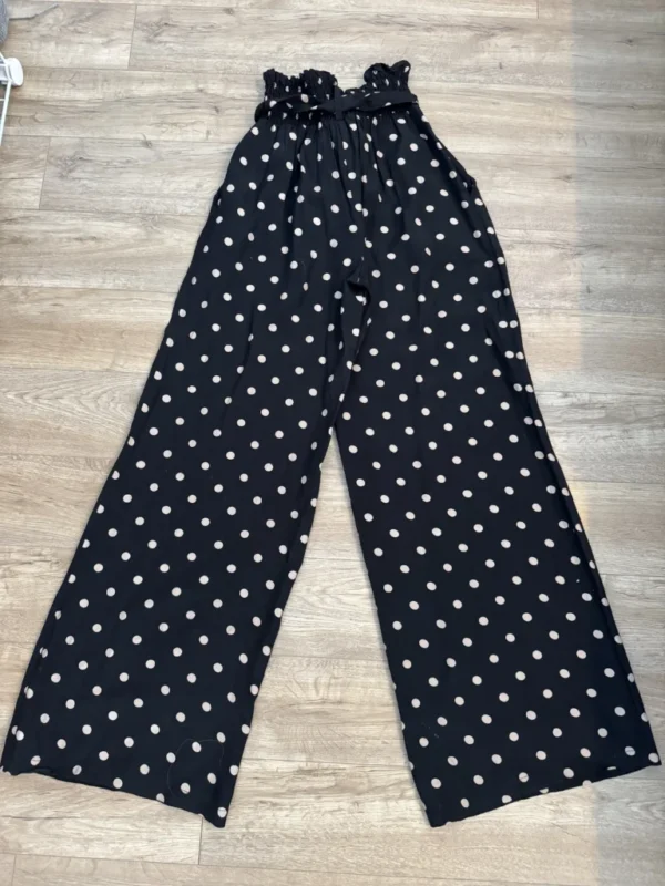Image for XS - Pantalon fluide noir