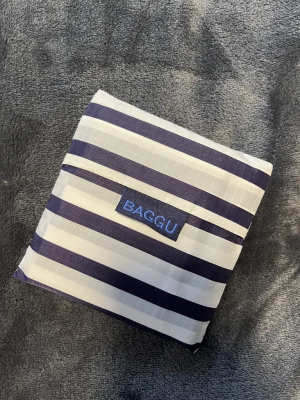 Featured image for Sac Baggu réutilisable Rayures