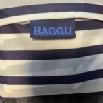 Thumbnail for Sac Baggu réutilisable Rayures