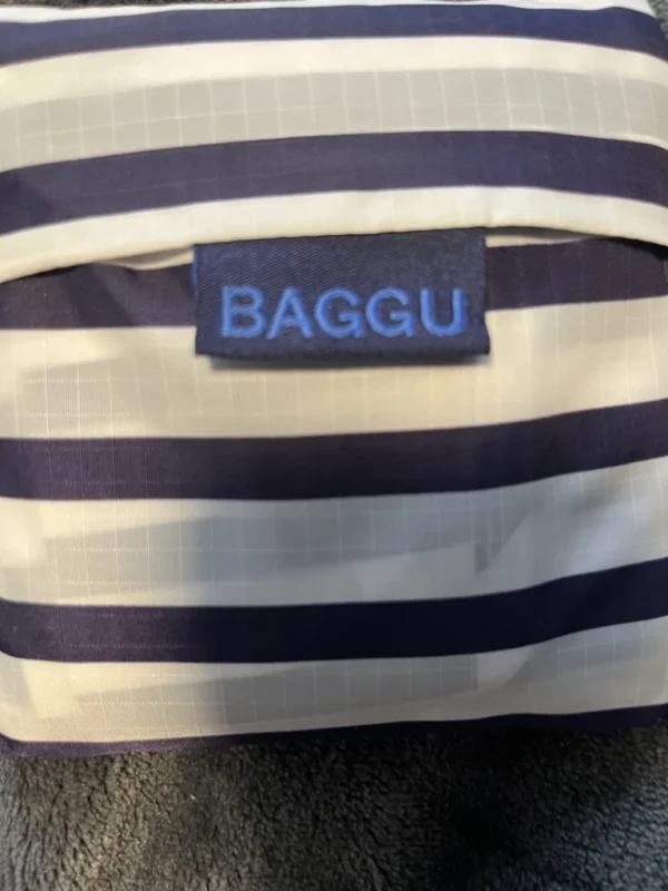 Image for Sac Baggu réutilisable Rayures
