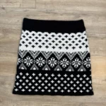 Featured thumbnail for S - Jupe motif hivernal Small