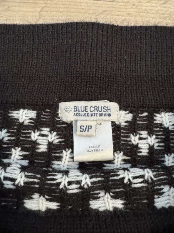 Image for S - Jupe motif hivernal Small