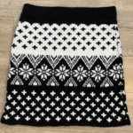 Thumbnail for S - Jupe motif hivernal Small