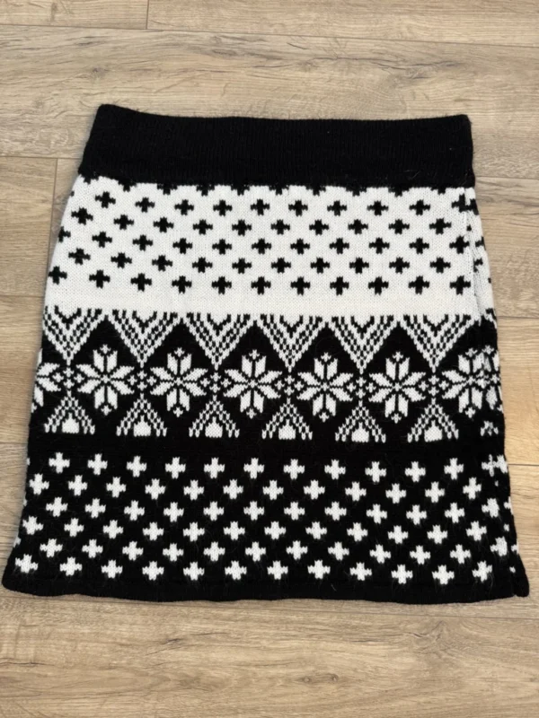 Image for S - Jupe motif hivernal Small