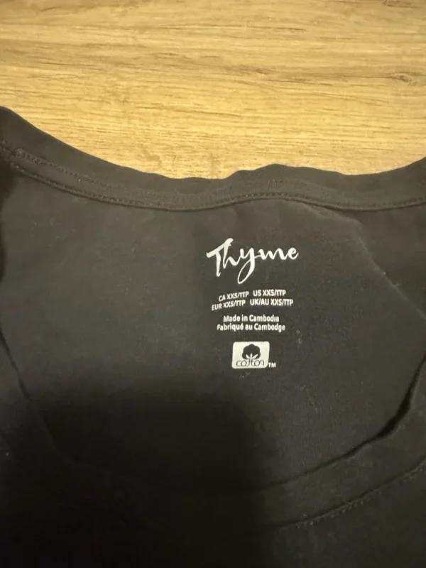 Image for BAISSE DE PRIX - XXS - T-shirt Thyme maternité