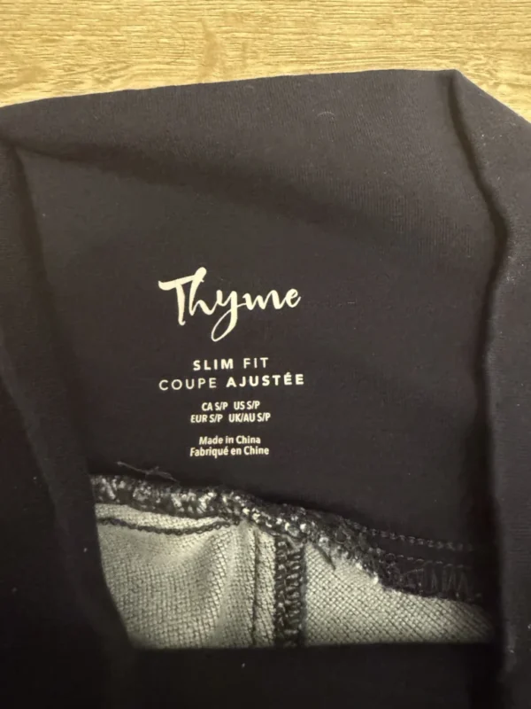 Image for BAISSE DE PRIX - S - Jeans élastique Thyme maternité