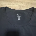 Thumbnail for XXS - T-shirt Thyme maternité manche longue noir