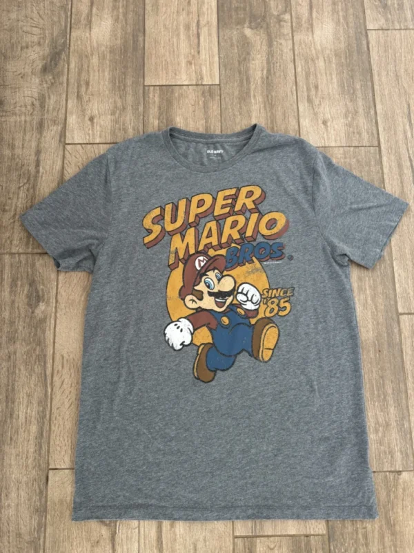 Featured image for M - T-shirt Mario Bros