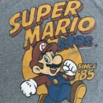 Thumbnail for M - T-shirt Mario Bros