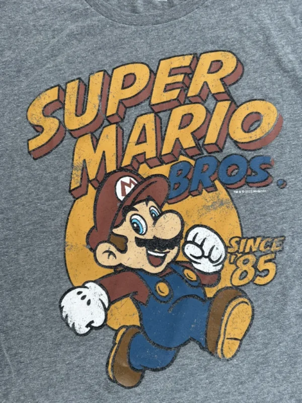 Image for M - T-shirt Mario Bros