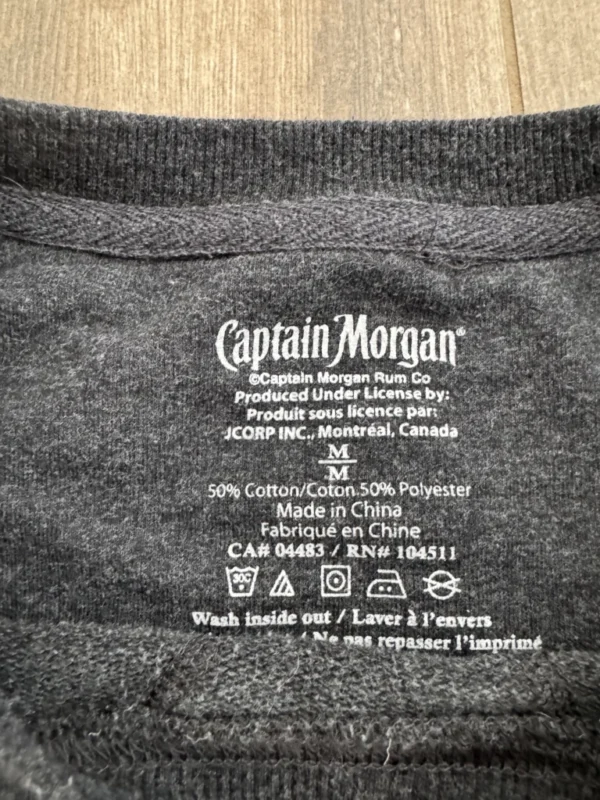 Image for M - Sweat Capitain Morgan