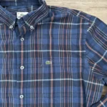 Thumbnail for 39- Chemise Lacoste marine