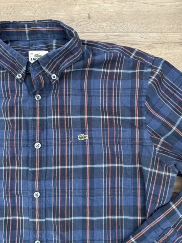 Image for 39- Chemise Lacoste marine
