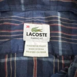 Thumbnail for 39- Chemise Lacoste marine