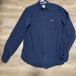 Featured thumbnail for 39 - Chemise Lacoste Marine