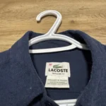 Thumbnail for 39 - Chemise Lacoste Marine
