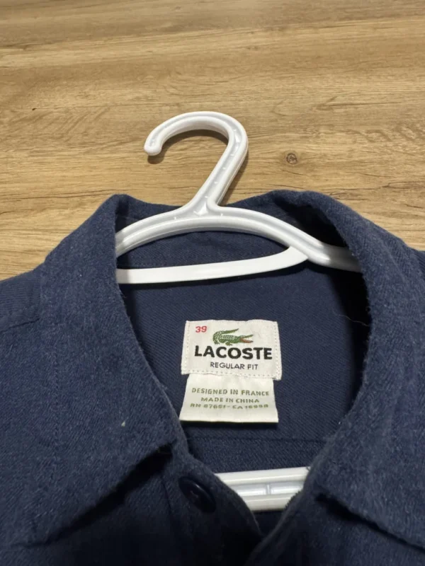 Image for 39 - Chemise Lacoste Marine