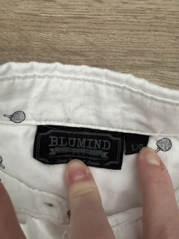 Image for L - Chemise ping-pong manche courte