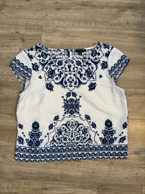Featured image for S - Chemisier écourté style Grec