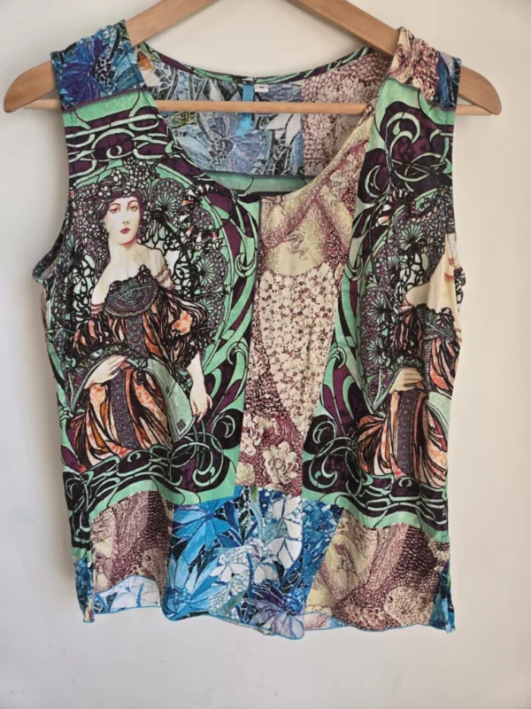 Featured image for Lightweight camisole 💯 rayon Blue Sky
