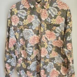 Featured thumbnail for Liz Wear floral shirt 💯 cotton
