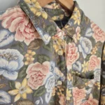 Thumbnail for Liz Wear floral shirt 💯 cotton