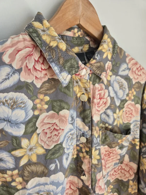 Image for Liz Wear floral shirt 💯 cotton