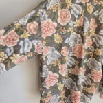 Thumbnail for Liz Wear floral shirt 💯 cotton