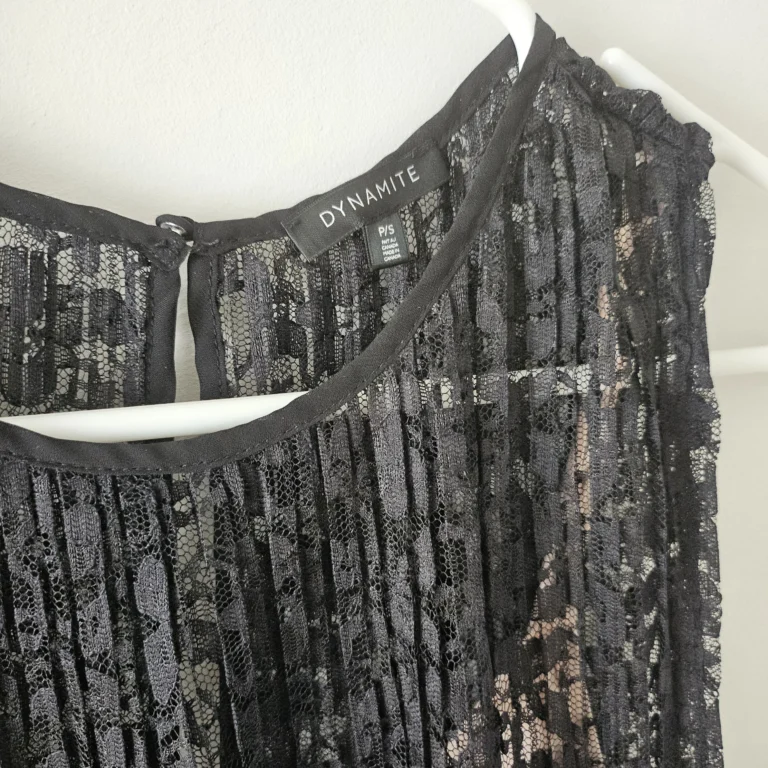 Image for Haut sans manches dentelle