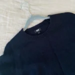 Featured thumbnail for Pull crewneck classique en laine Uniqlo