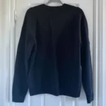 Thumbnail for Pull crewneck classique en laine Uniqlo