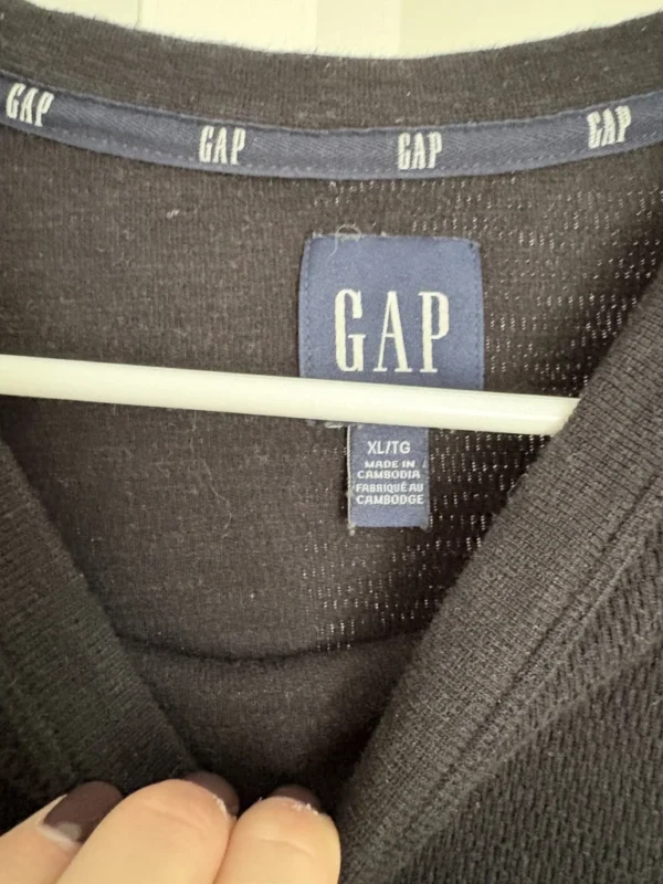 Image for Gilet manche longue gap