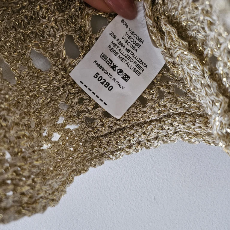Image for Crop doré gold OYCEE