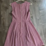 Thumbnail for Dynamic pink dress