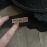 Thumbnail for Brassière noire