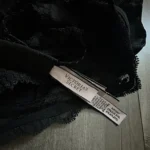 Thumbnail for Bralette suede et dentelle noire