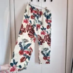 Featured thumbnail for Tropical beige trousers Small