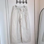 Featured thumbnail for Garage beige trousers size 3