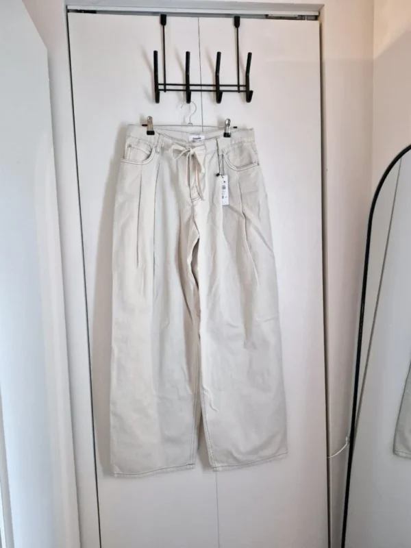 Featured image for Garage beige trousers size 3