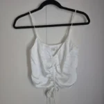 Featured thumbnail for White Aritzia camisole XS