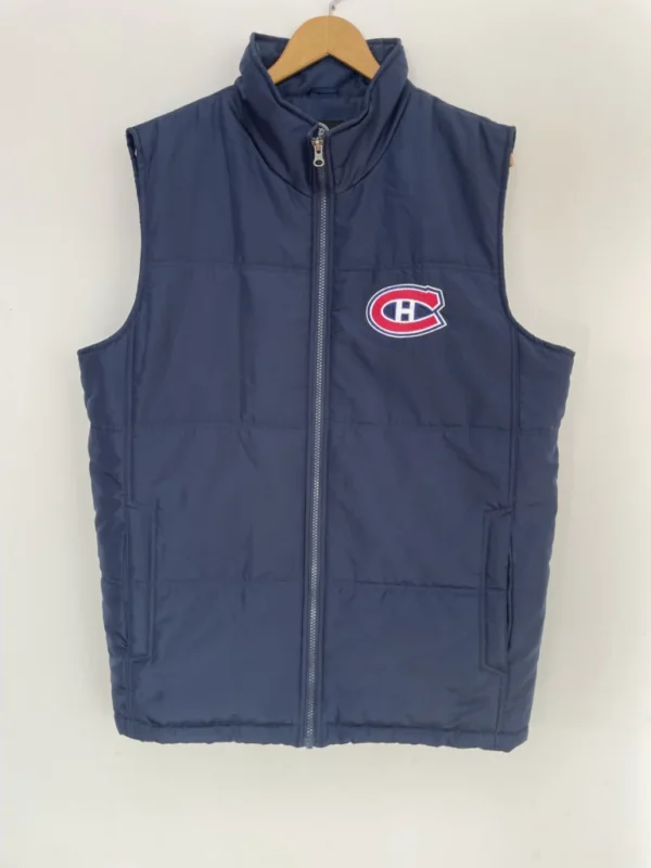 Featured image for Veste sans manches officielle des Canadiens de Montréal - Taille M