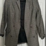 Featured thumbnail for Blazer à carreaux