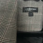 Thumbnail for Blazer à carreaux