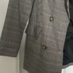 Thumbnail for Blazer à carreaux