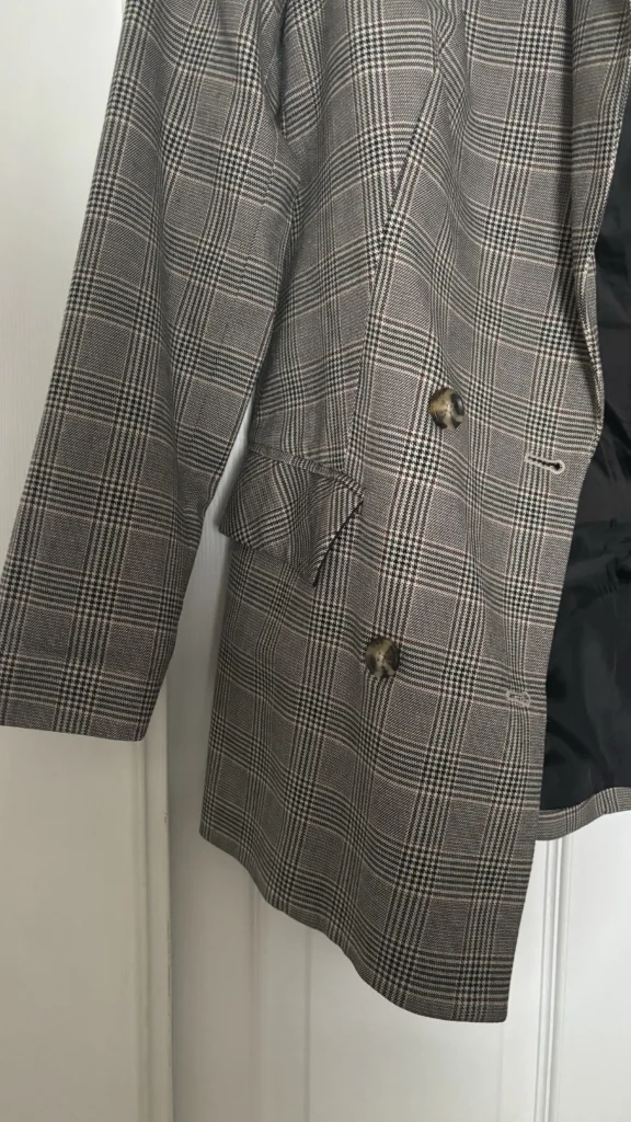 Image for Blazer à carreaux