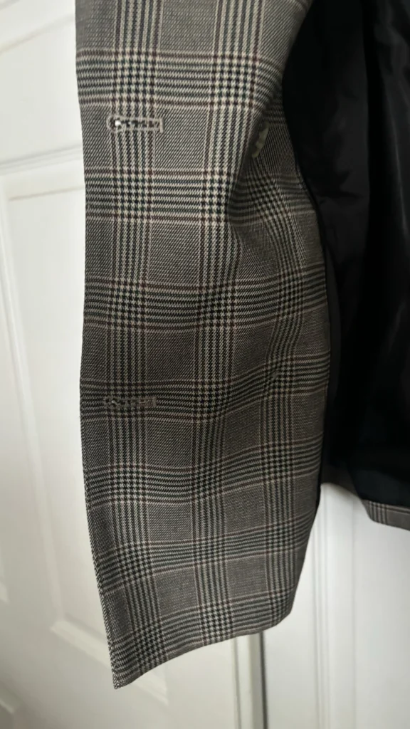 Image for Blazer à carreaux